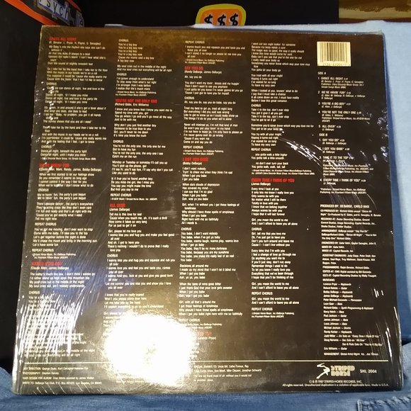 DeBarge Bad Boys 1987 Vinyl Record - Picture 2 of 4